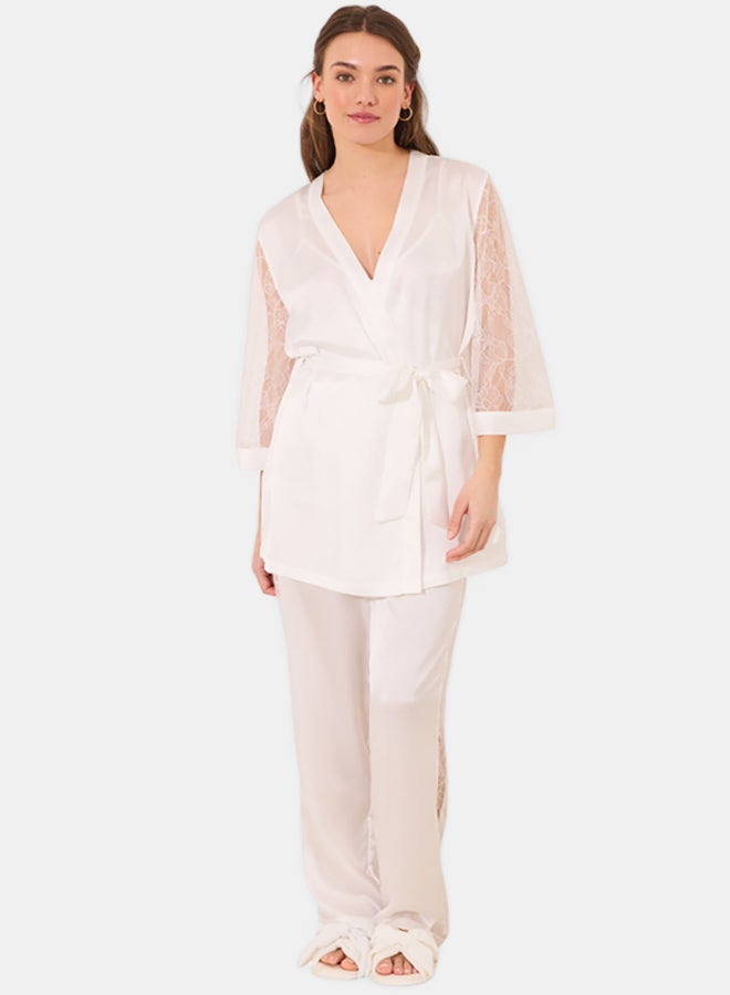women'secret Luxurious Bridal Pajamas  - Image 1