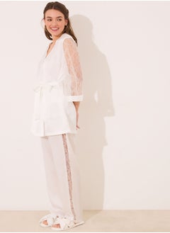 women'secret Luxurious Bridal Pajamas  - Image 3