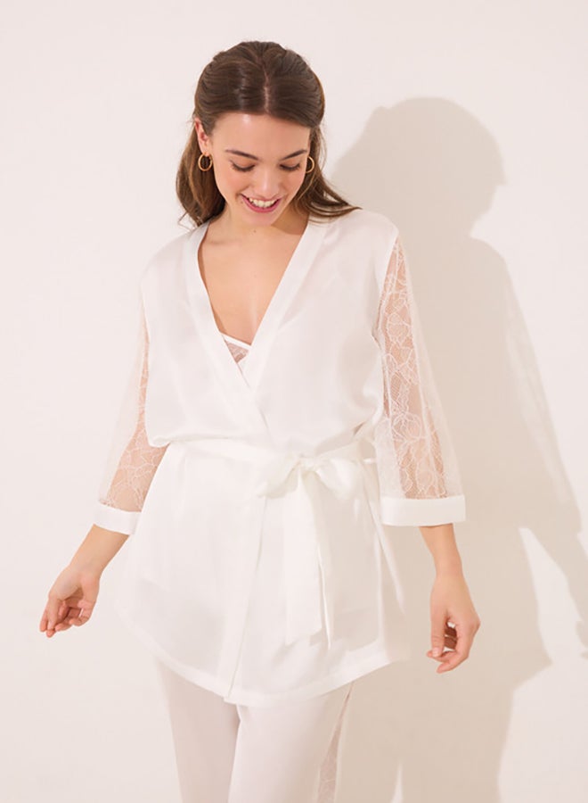 women'secret Luxurious Bridal Pajamas  - Image 5