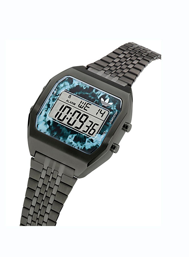 Adidas Uw Digital Two Blk Cs Blk Dl 36Mm Dig Blk Brct Fw24 - Image 5