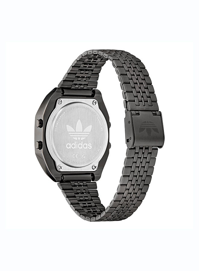 Adidas Uw Digital Two Blk Cs Blk Dl 36Mm Dig Blk Brct Fw24 - Image 3