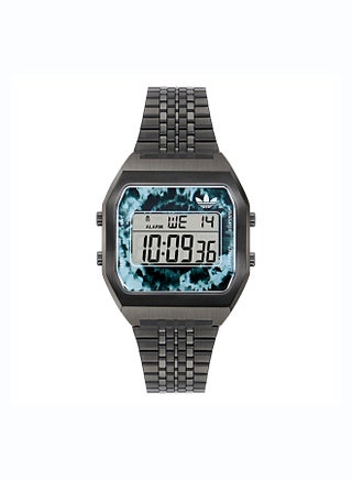 Uw Digital Two Blk Cs Blk Dl 36Mm Dig Blk Brct Fw24