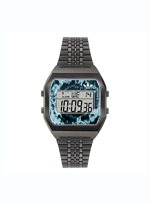 Uw Digital Two Blk Cs Blk Dl 36Mm Dig Blk Brct Fw24