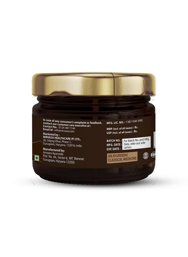 Nirvasa Pure Original Himalayan Shilajit/Shilajeet Resin 20g | Improve Strength & stamina for men & women | Stronger Than Pills & Capsules (Pack of 3) - Image 2