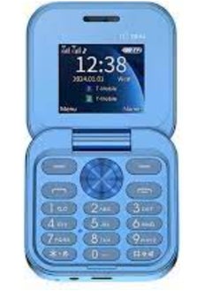 alimoto Mini Flip Mobile Phone, 2024 New Foldable Cell Phone  - Image 1