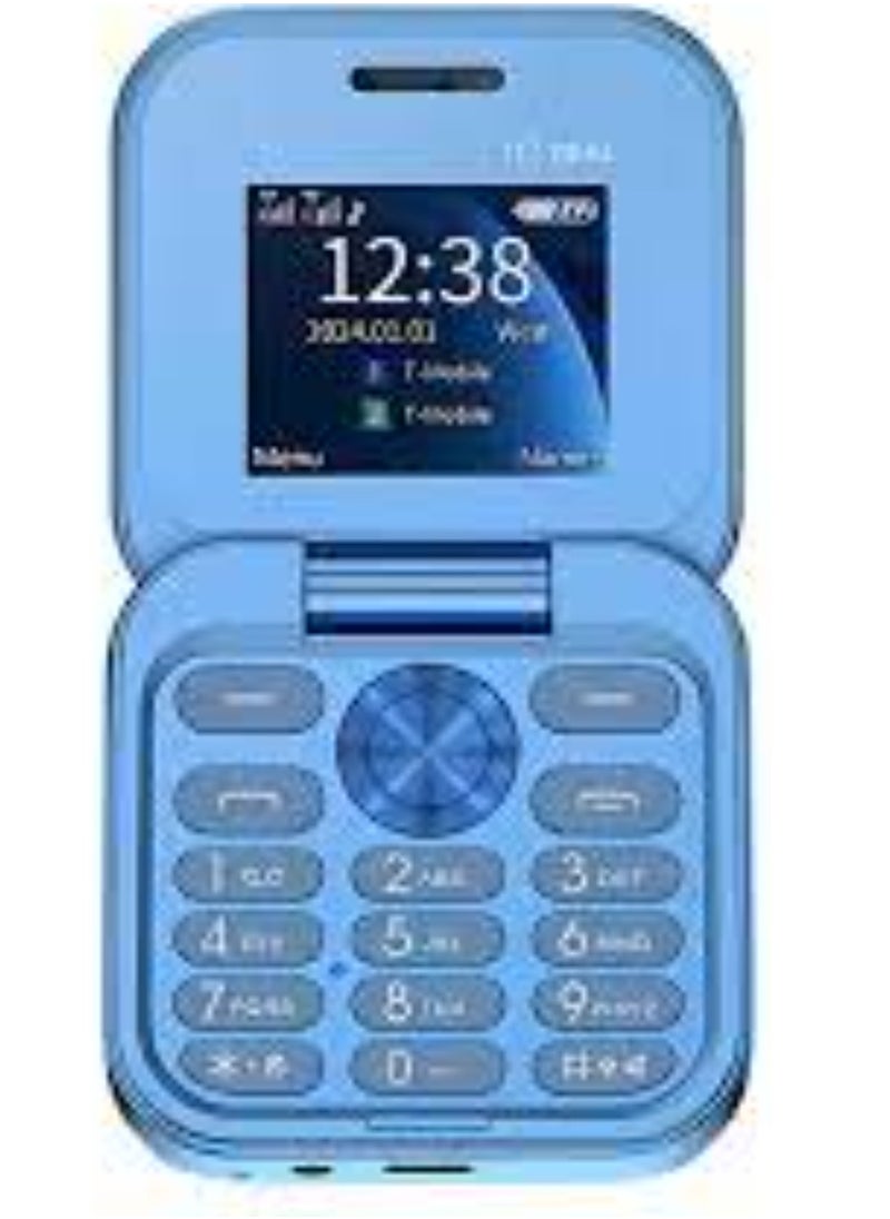 alimoto Mini Flip Mobile Phone, 2024 New Foldable Cell Phone  - Image 1