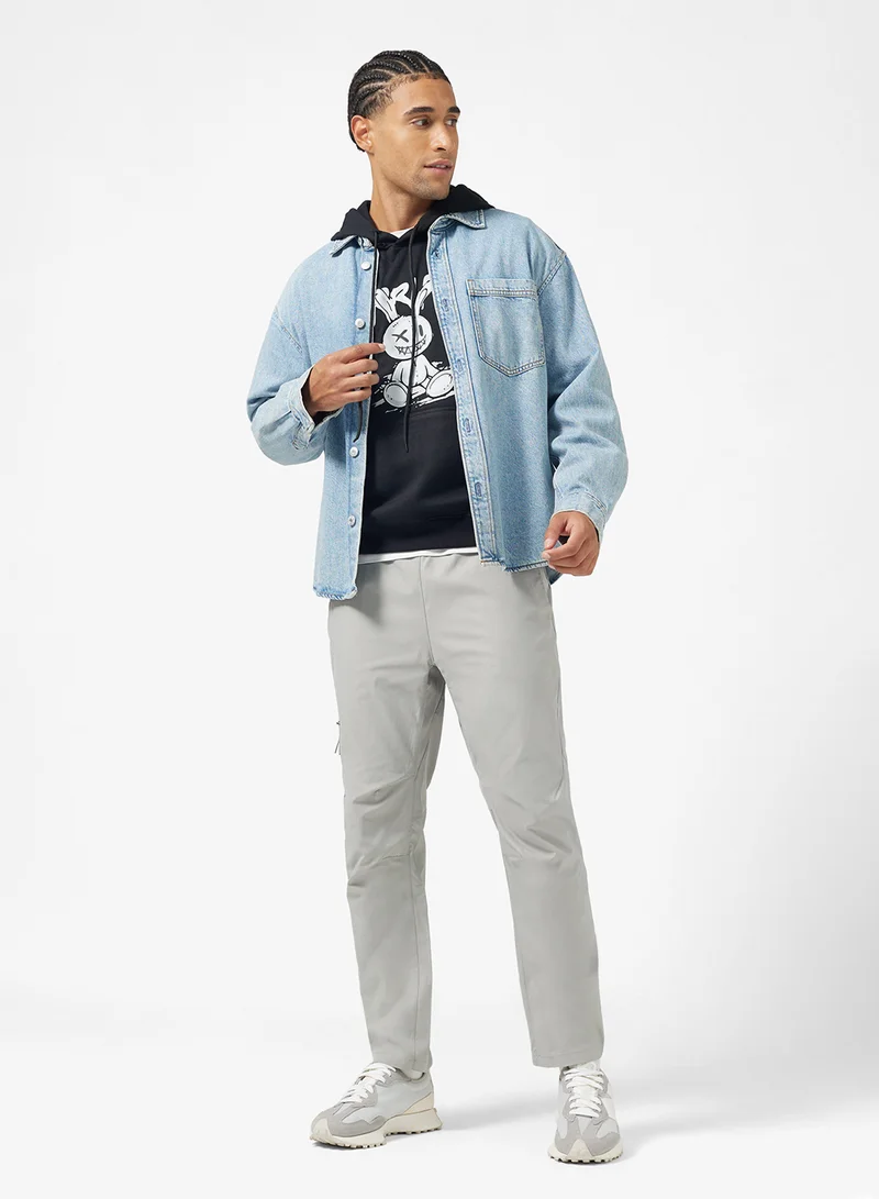 Seventy Five Parachute Oversized Pants
