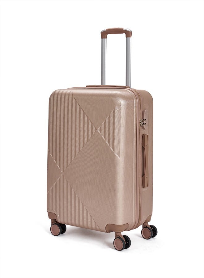 LIMRA Cabin Carry Check-In Luggage Trolley Size 20 inch gold - Image 1