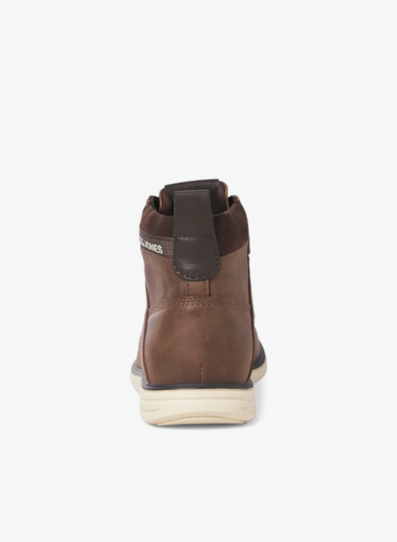 JACK & JONES Brown Casual Ankle Boots for Men | Best Price UAE