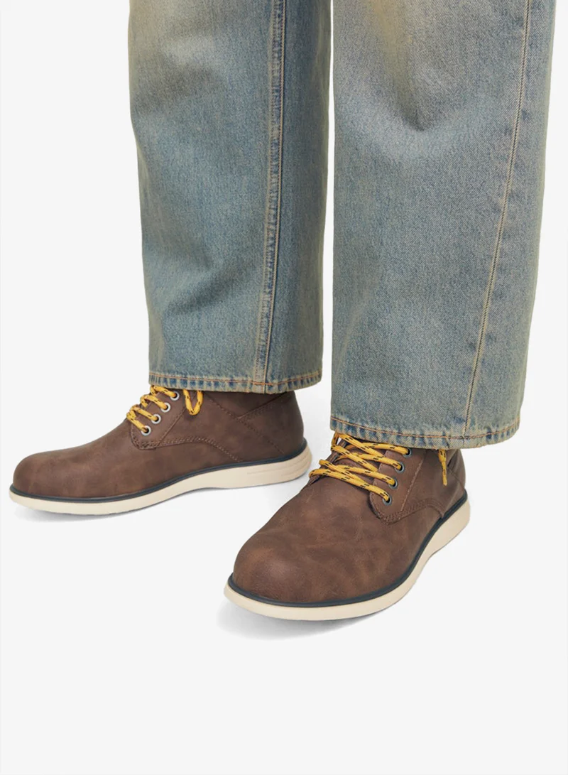 JACK & JONES Brown Casual Ankle Boots for Men | Best Price UAE