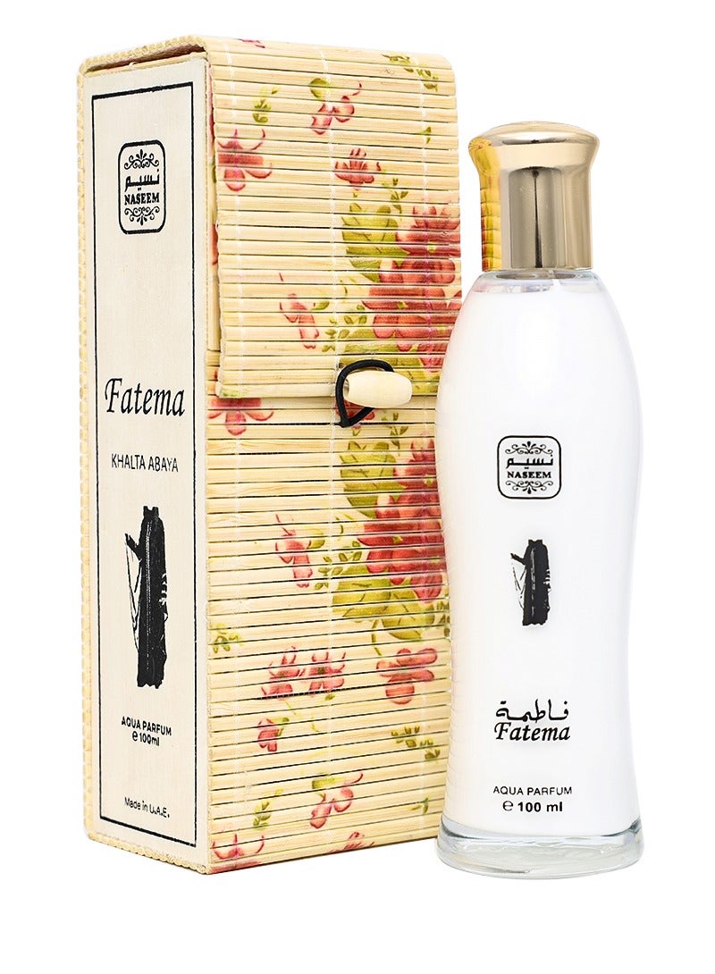 Naseem Fatema Eau De Parfum Aqua Perfume for Women - 100ml