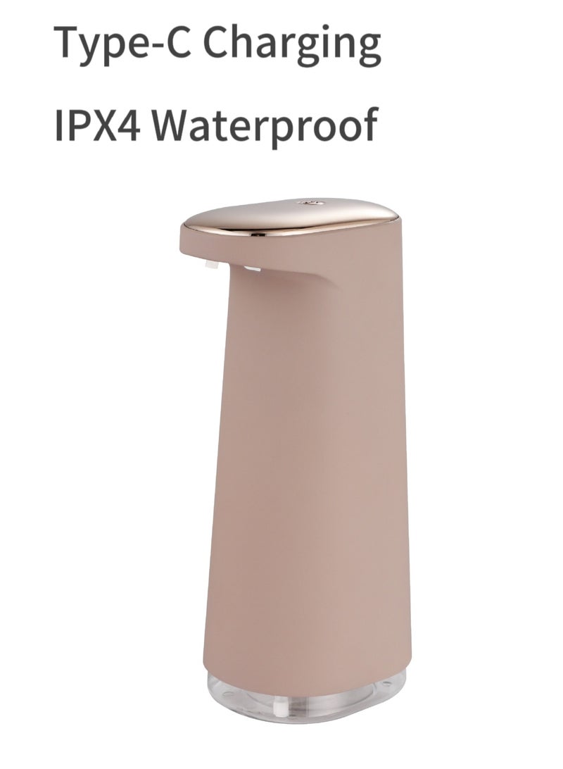 Soap Dispenser, Rechargeable Hand Foam Soap Dispenser, Automatic Smart Dish Soap Container, Dishwashing Liquid Dispenser, for Kitchen Sink, Bathroom and more - Image 3