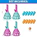 Bennol Outdoor Game Toys for Kids Boys with 20 Balls Pop Pass Catch Ball Game Outside Toys Gifts for 3 4 5 6 7 8 Year Old Boy Kids Outside Outdoor Toy Gifts for Boys Ages 35 48 - Image 4