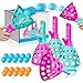 Bennol Outdoor Game Toys for Kids Boys with 20 Balls Pop Pass Catch Ball Game Outside Toys Gifts for 3 4 5 6 7 8 Year Old Boy Kids Outside Outdoor Toy Gifts for Boys Ages 35 48 - Image 2