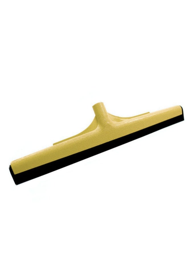 VELMORE Floor Wiper with Long Handle 130cm – Heavy Duty Water Squeegee with 44cm Foam Blade, Fast Drying, Streak-Free Cleaning for Tiles, Bathroom, Kitchen & Floor Surfaces - Yellow - Image 5