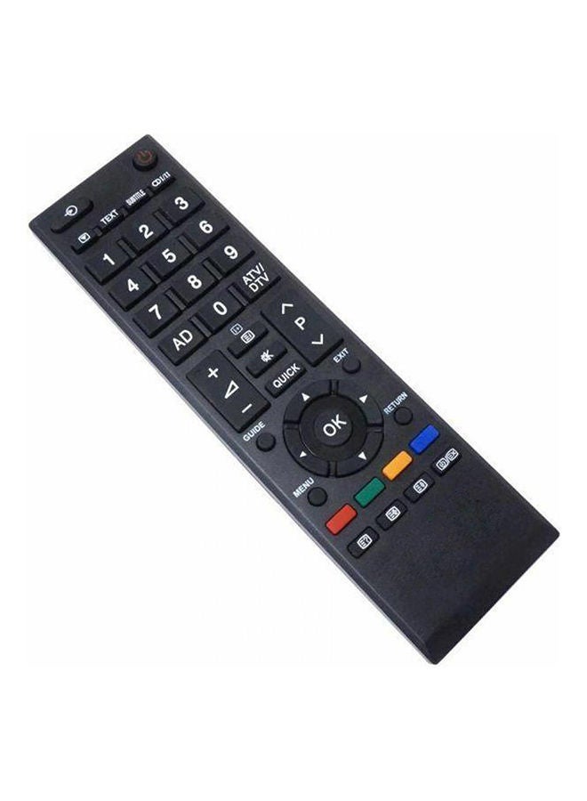 NIBEMINENT Remote Control For Toshiba TV Black