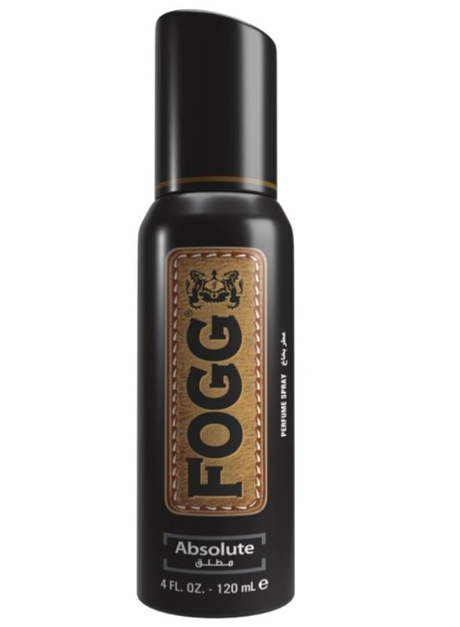 FOGG Absolute Perfume Spray 120ml - Image 1