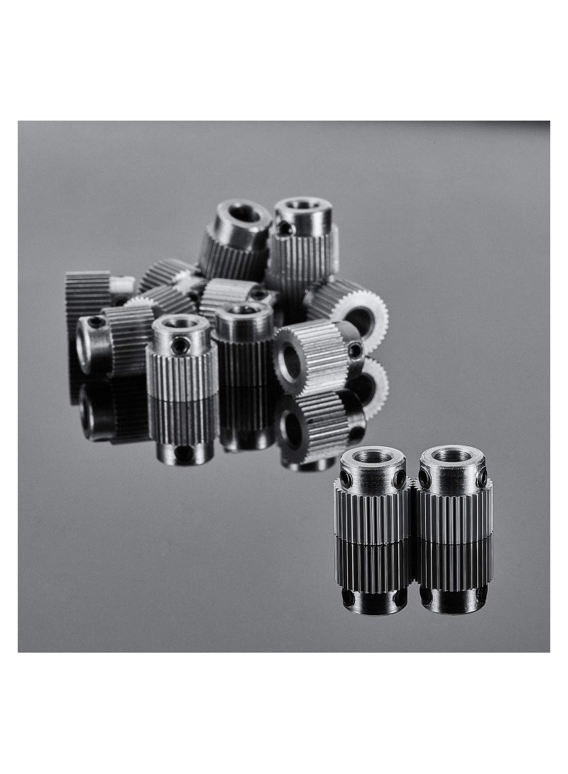 Extruder Wheel Gear, 15 Pieces Stainless Steel 3D Printer Parts Drive 36 Teeth Gear, Drive Gear for CR-10, CR-10S, S4, S5, Ender 3, Ender 3 Pro  - Image 4
