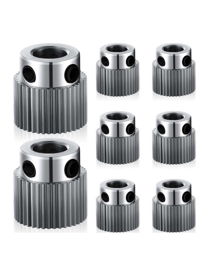 Extruder Wheel Gear, 15 Pieces Stainless Steel 3D Printer Parts Drive 36 Teeth Gear, Drive Gear for CR-10, CR-10S, S4, S5, Ender 3, Ender 3 Pro  - Image 1