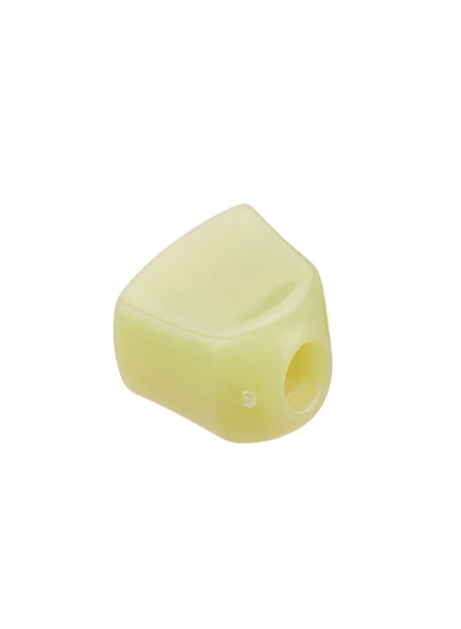 6PCS Tuning Peg Caps Polished Tuner Key Button Cap String Knob Handle with Screws Washer Parts for Acoustic and Electric Guitars Green - Image 2