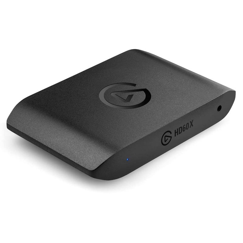Elgato HD60 X - Stream and Record in 1080p60 HDR10 or 4K30 with Ultra-low Latency on PS5|Pro, PS4|Pro, Xbox Series X/S, Xbox One X|S, Nintendo Switch 2, in OBS and More, Works with PC and Mac - Image 1