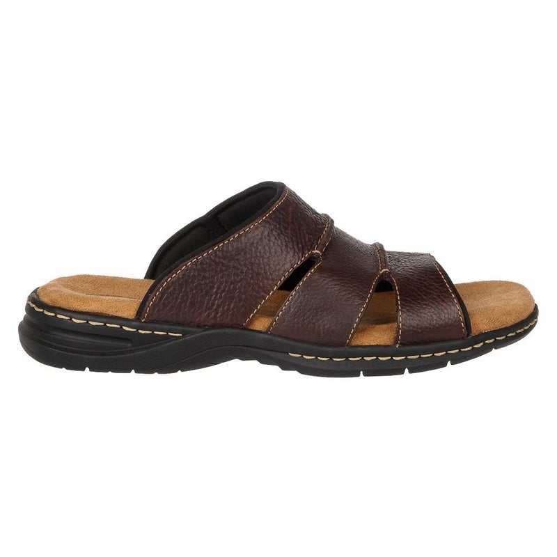 Dr. Scholl's Shoes Men's Gordon Sandal, Brown, 12 M US - Image 2