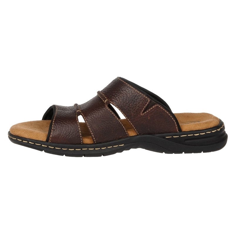 Dr. Scholl's Shoes Men's Gordon Sandal, Brown, 12 M US - Image 5