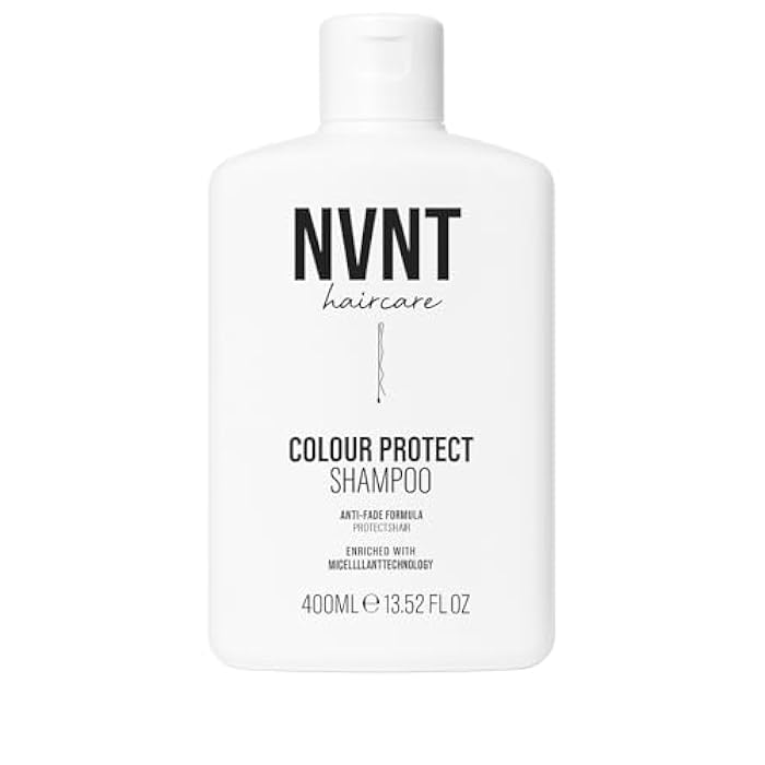 NVNT Haircare Color Protect Shampoo, Sulfate-Free, Anti-Fade Formula with Micellar Technology, 13.52 Fl Oz - Image 1
