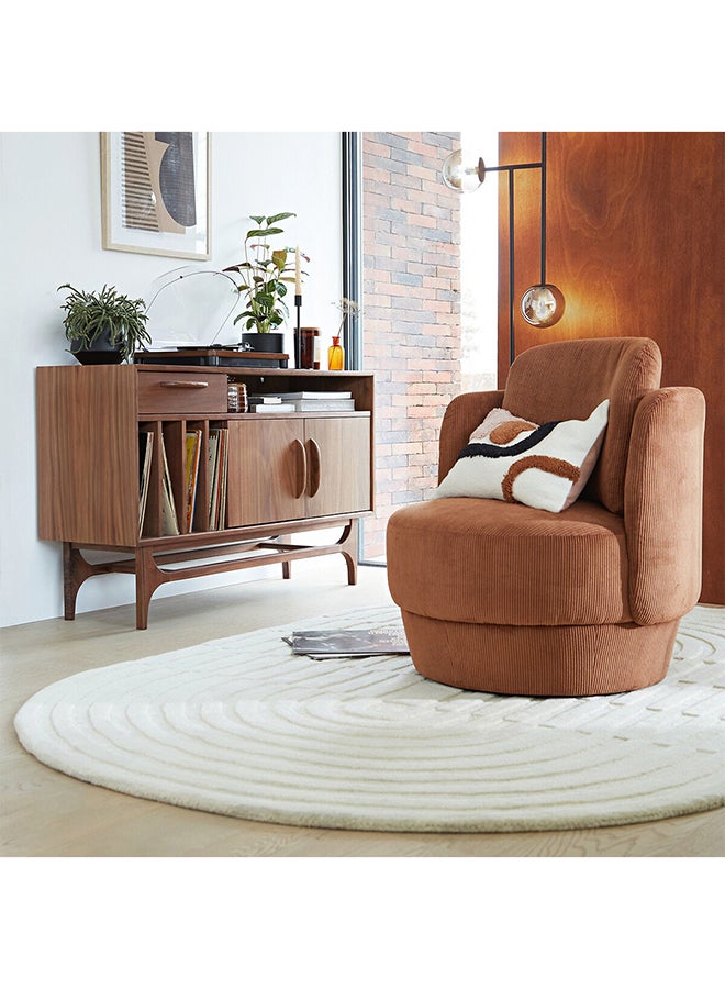 Woodz Bint Chair Orange - Image 4