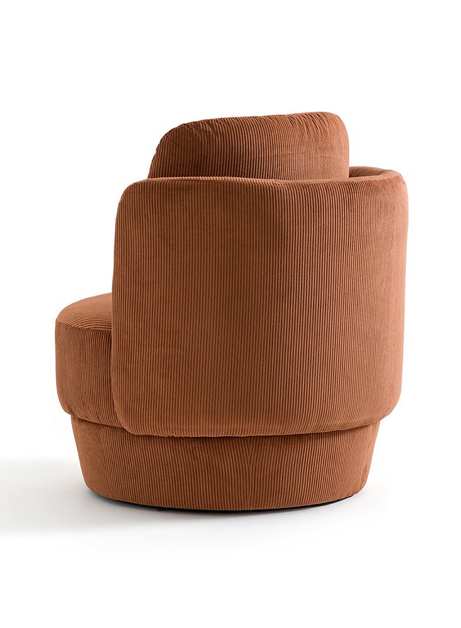 Woodz Bint Chair Orange - Image 3