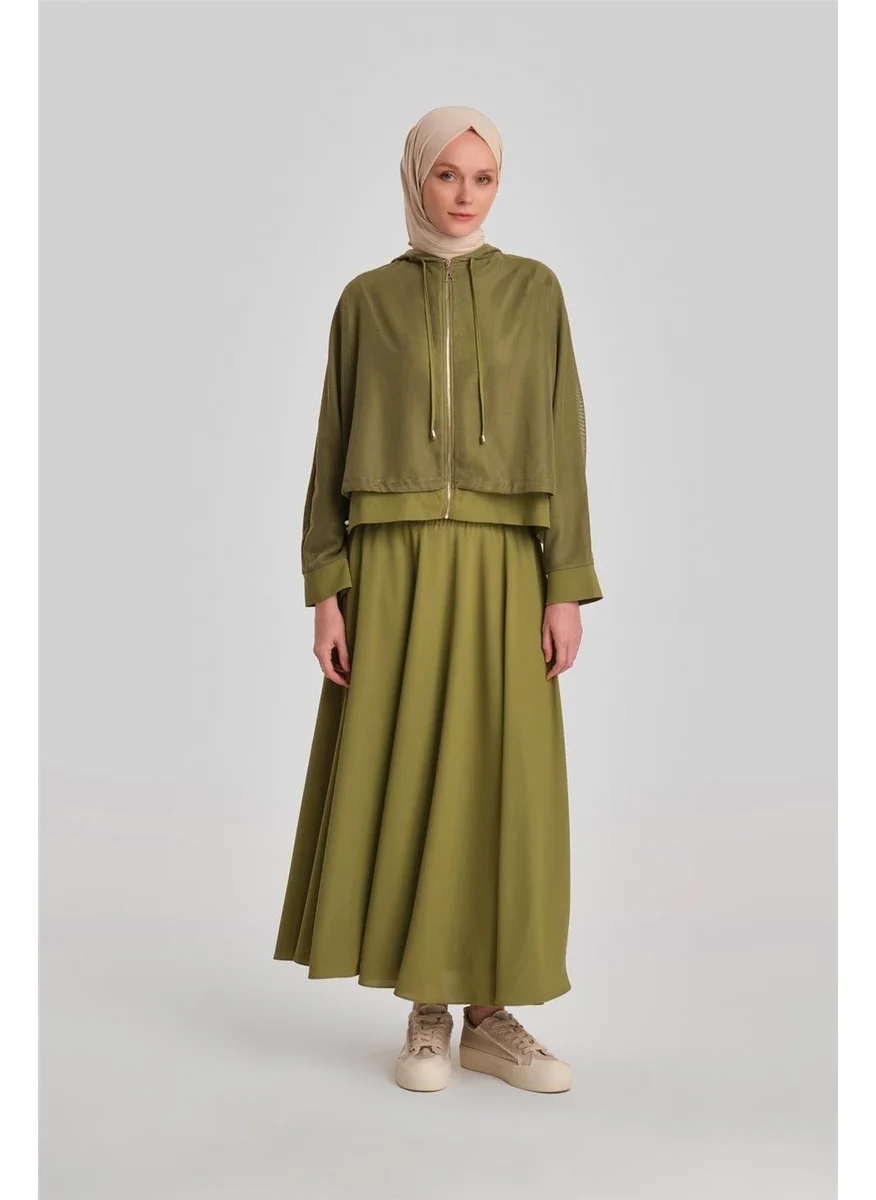 ARMINE Mesh Suit Ort6400 Pistachio Green