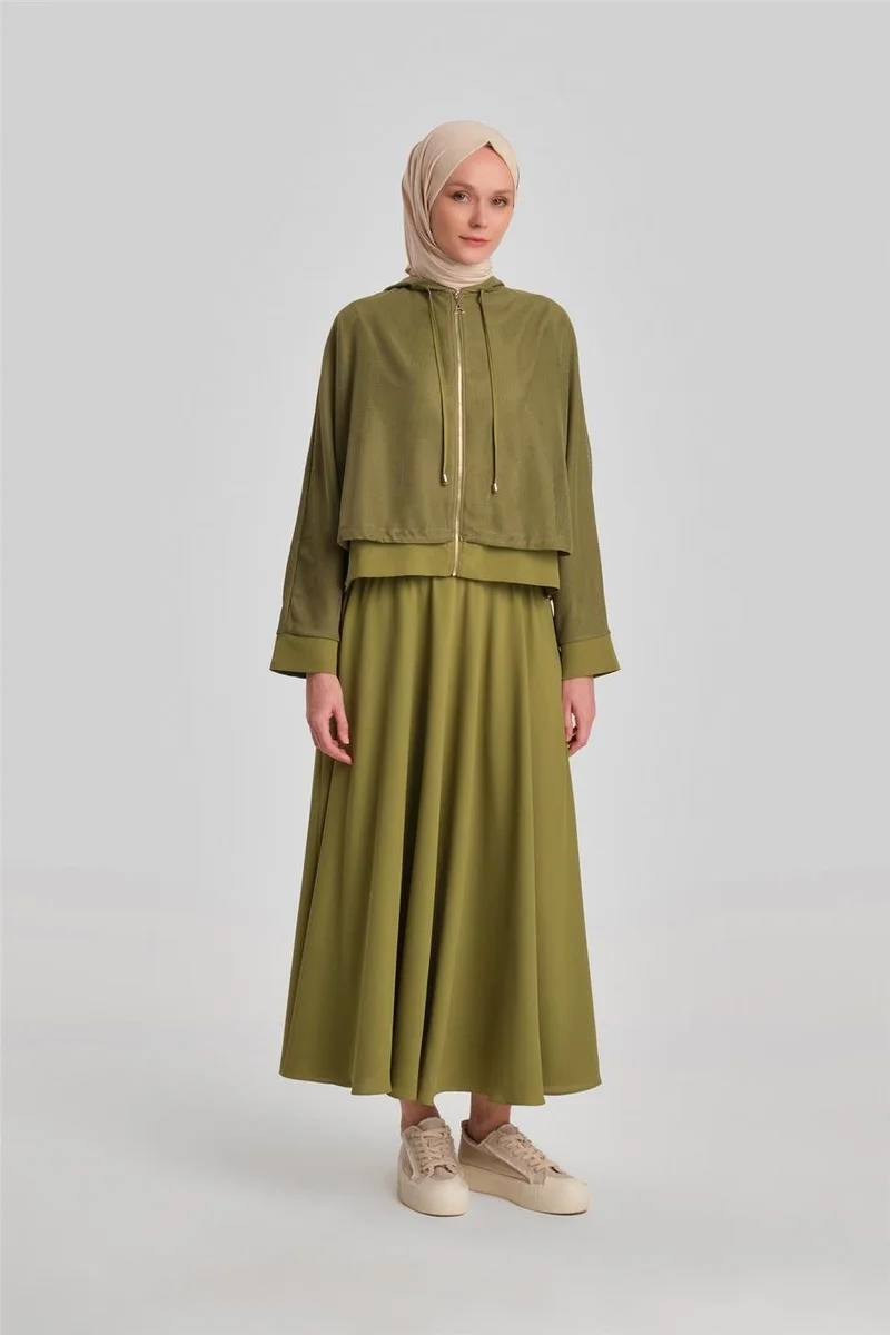 ARMINE Mesh Suit Ort6400 Pistachio Green