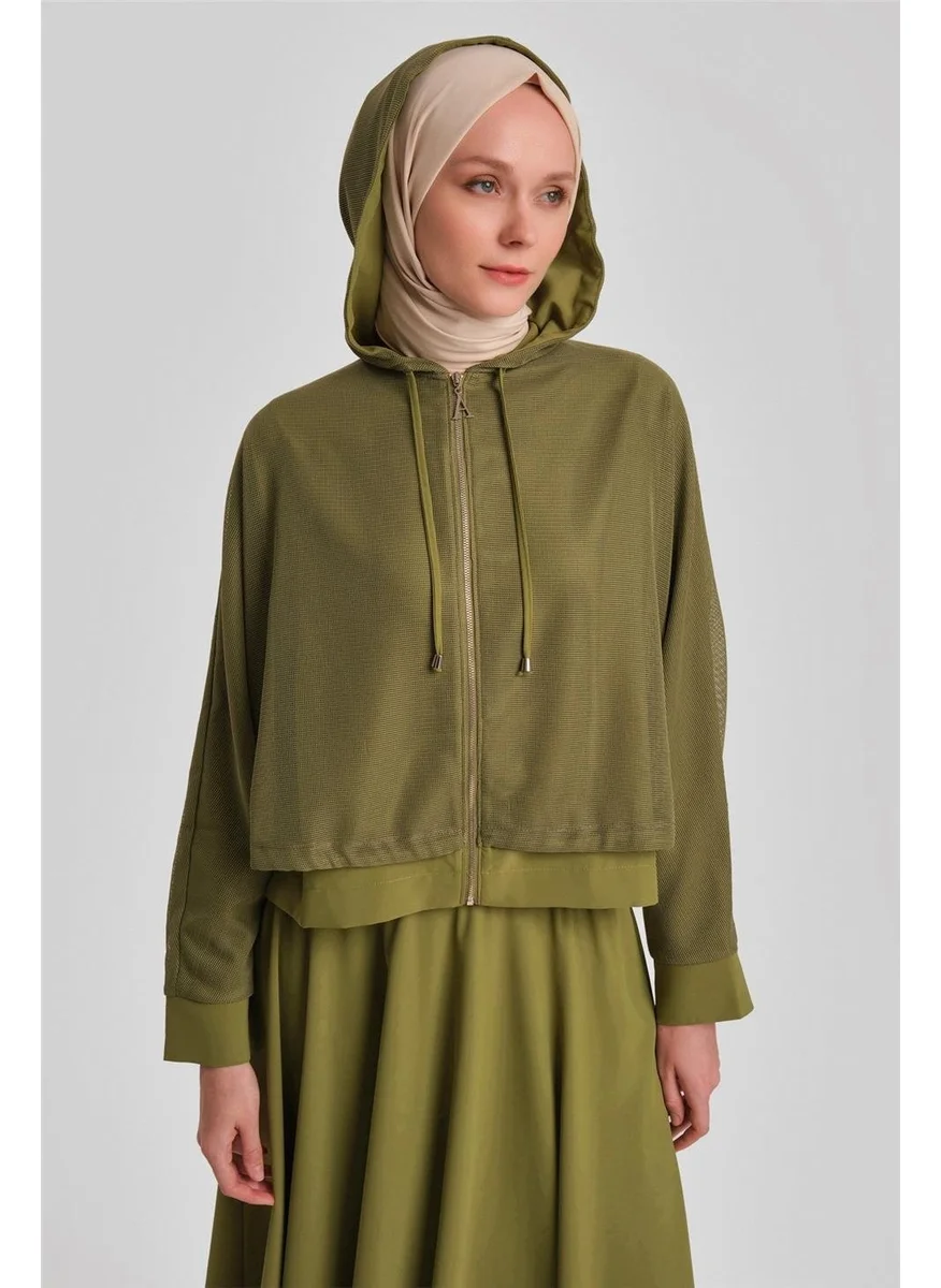 ARMINE Mesh Suit Ort6400 Pistachio Green