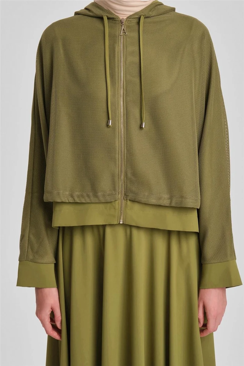 ARMINE Mesh Suit Ort6400 Pistachio Green