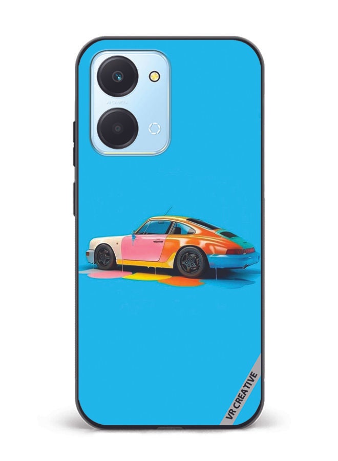 VR CREATIVE Protective Case Cover For Honor Play7T Car Design Multicolour - Image 1