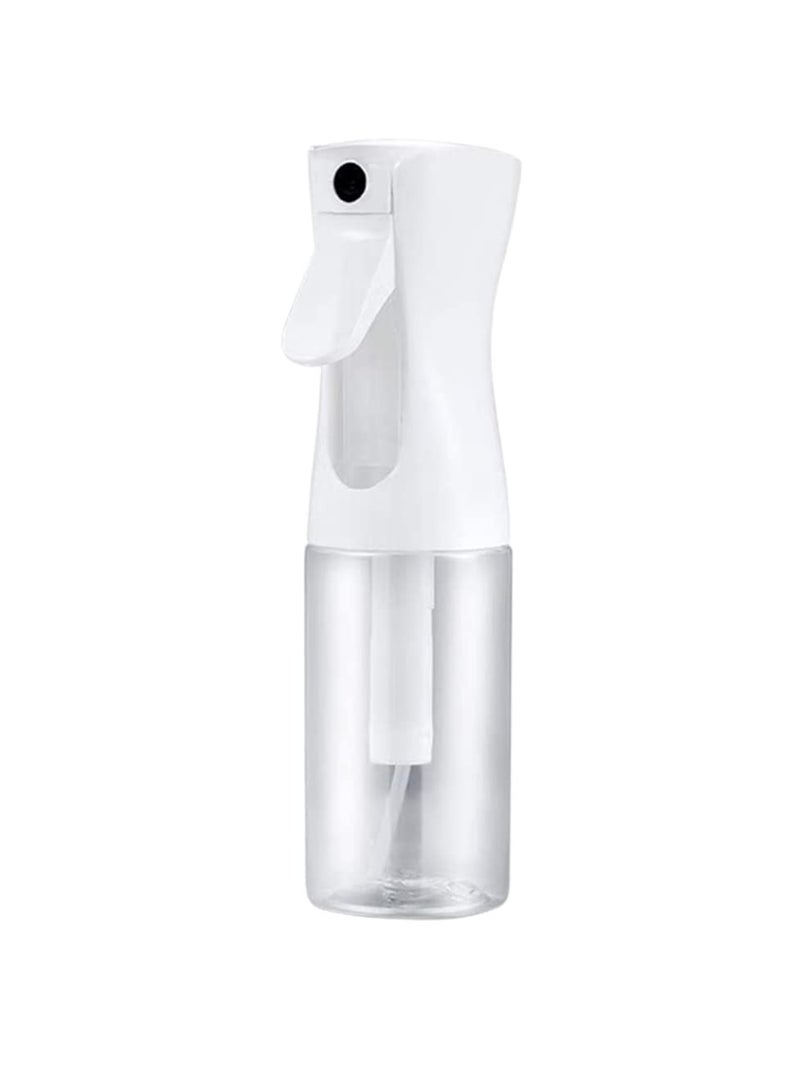 Empty Spray Bottle 300 ml Hair Spray Bottle Mist Sprayer Fine Mist Spray Bottle Ultra Fine Continuous Spray Water Bottle for Hair Styling, Plants, Cleaning, Misting & Skin Care