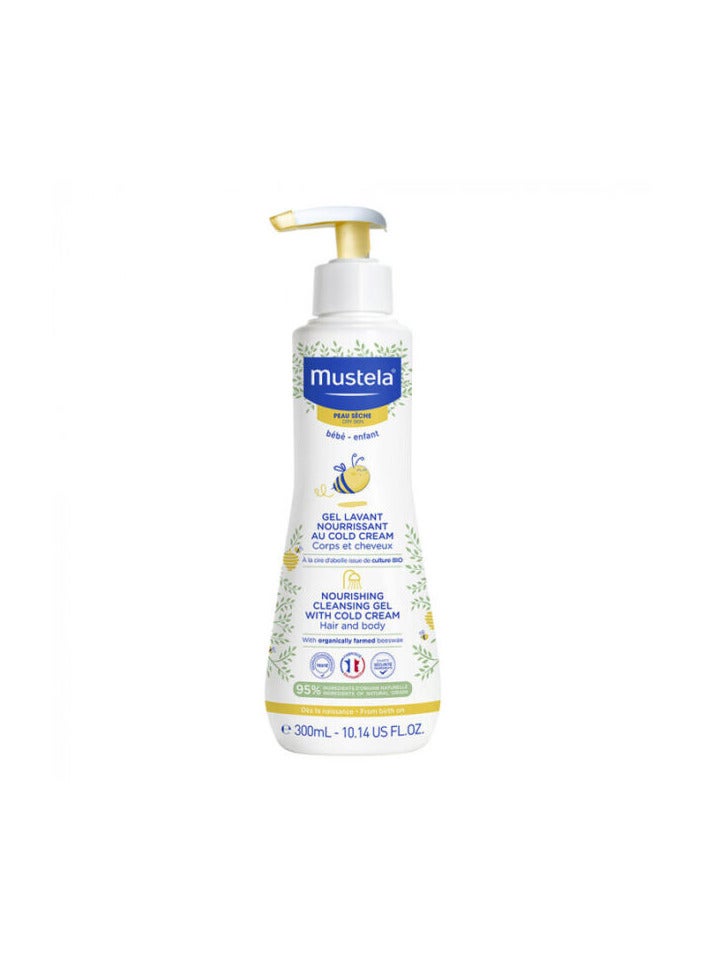 Mustela Cleansing Gel for Body and Hair 300 ml  - Image 2