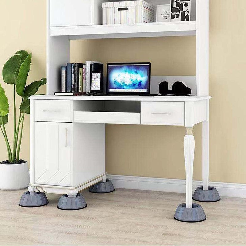 SKY-TOUCH 4pcs Anti Vibration Pads for Washer Dryer Shock and Noise Cancellation, Washing Machine Stand to Prevent Shifting, Shaking Walking for Home - Image 2
