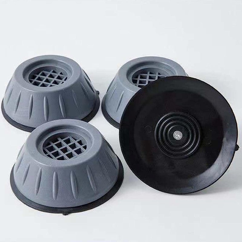 SKY-TOUCH 4pcs Anti Vibration Pads for Washer Dryer Shock and Noise Cancellation, Washing Machine Stand to Prevent Shifting, Shaking Walking for Home - Image 3