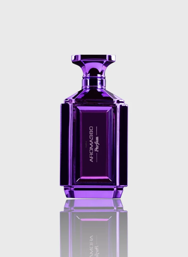 أروما 360  عطر بربل للجنسين ممتد المفعول - نيرولي، باتشولي، فلفل وهيل - خالي من منتجات الحيوان - سعة 200 مل
