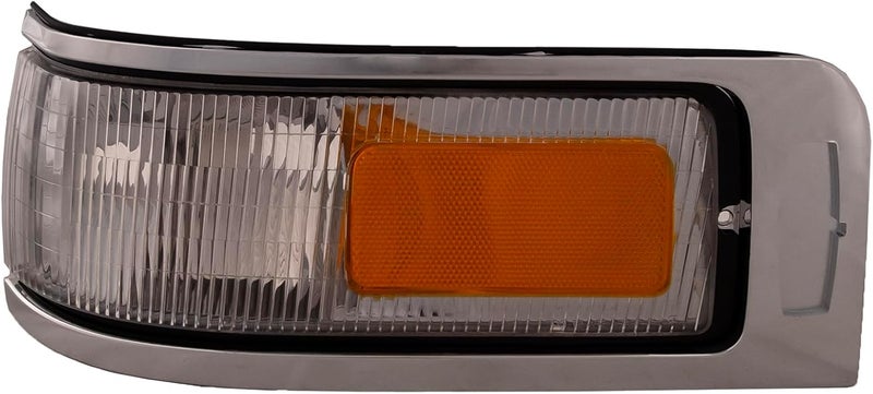 HEADLIGHTSDEPOT Left Driver Side Signal Light for Lincoln Town Car 1995-1997 - Image 1