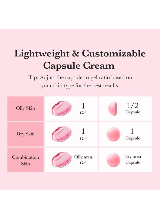 Medicube TXA+Niacinamide Capsule Cream | Dual Radiance Moisturizer, Ideal for Use After Spot Care | For Uneven Skin Tone, Texture & Hydration | 99% Pure Tranexamic Acid | Korean Skincare | 1.94oz - Image 5