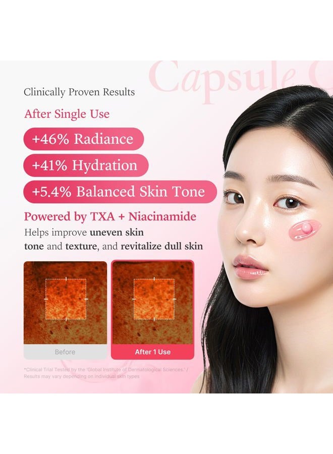 Medicube TXA+Niacinamide Capsule Cream | Dual Radiance Moisturizer, Ideal for Use After Spot Care | For Uneven Skin Tone, Texture & Hydration | 99% Pure Tranexamic Acid | Korean Skincare | 1.94oz - Image 4