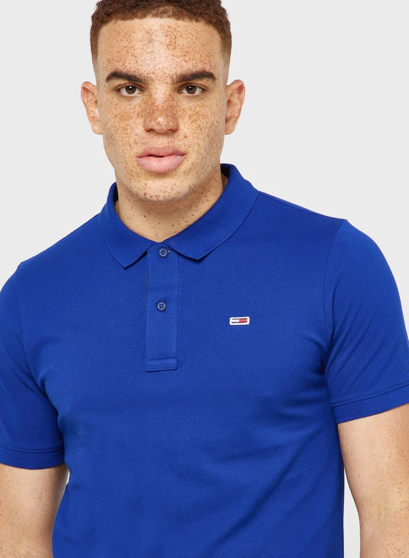 TOMMY JEANS Essential Polo