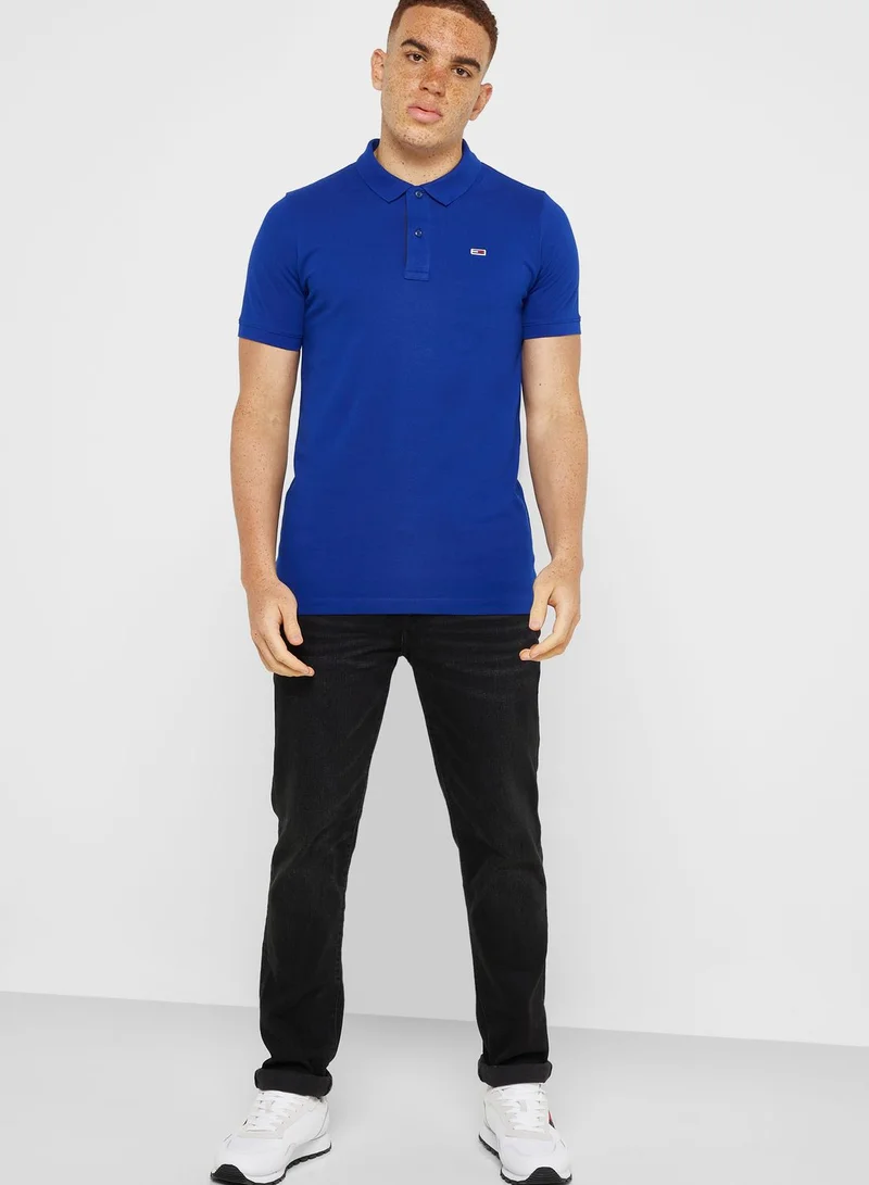 TOMMY JEANS Essential Polo