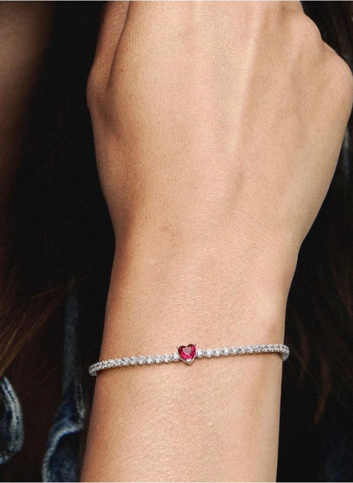 Casual collection Elegang & High Quality Zirconia Bracelet For Women Adjustable Size - Image 2