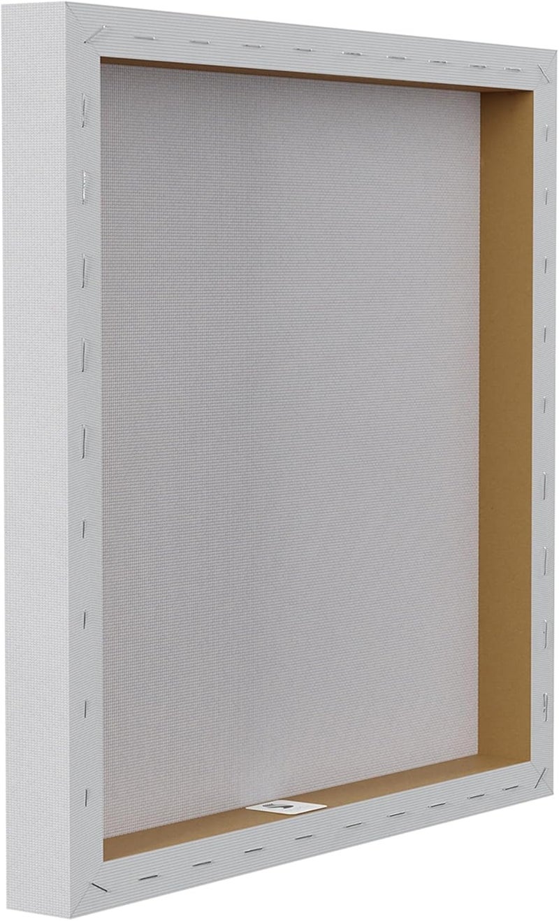 Stupell Industries Springtime Flower Crown Baby Goat Stretched Canvas Wall Art - 24 x 24 Inches - Image 4