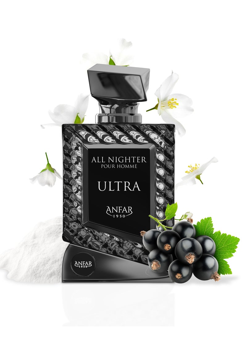 Anfar 1950 ULTRA ALL NIGHT POUR HOMME 100 ML EDP - Image 1