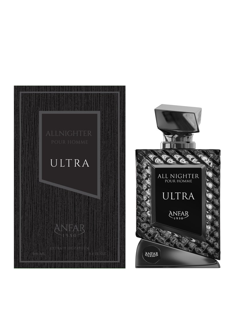 Anfar 1950 ULTRA ALL NIGHT POUR HOMME 100 ML EDP - Image 2