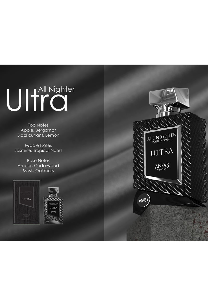Anfar 1950 ULTRA ALL NIGHT POUR HOMME 100 ML EDP - Image 3